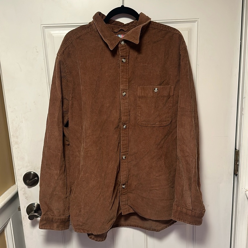 Urban Outfitters NWT Oversized Corduroy Shirt